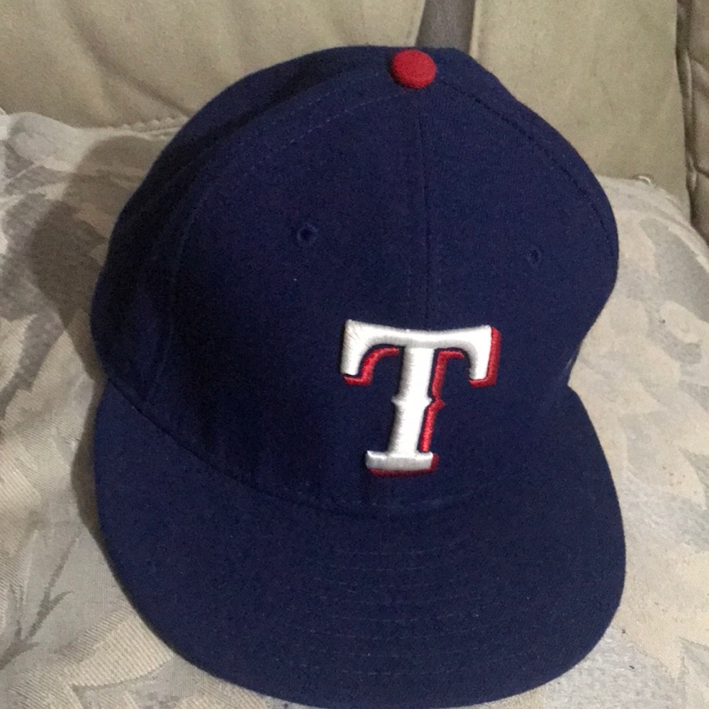 Texas Rangers authentic World Series 2011 fitted hat 🧢 🏟 ⚾️ NWT